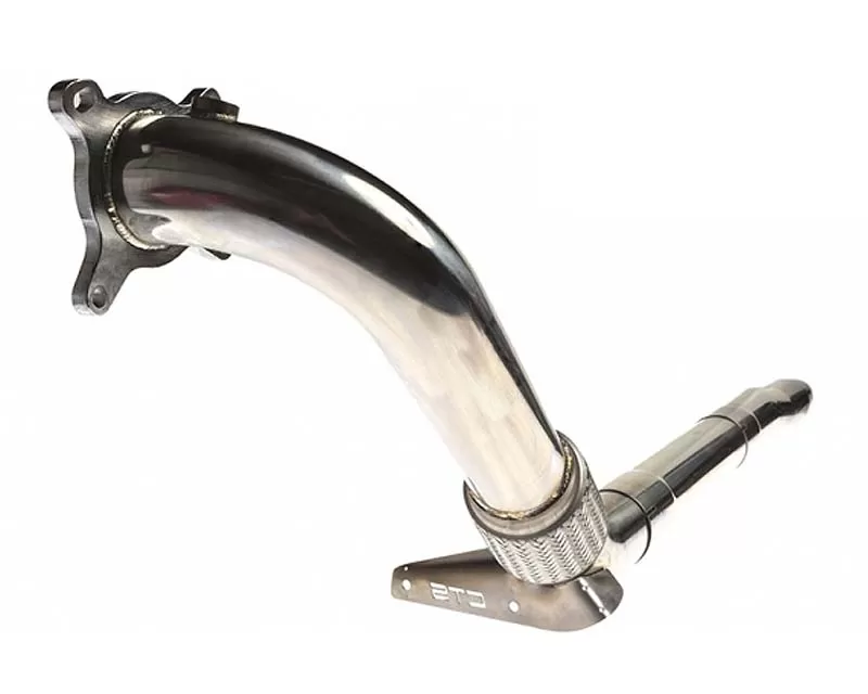 CTS Turbo Stainless Steel Downpipe with Catalytic Converter Volkswagen Tiguan 1.8 TSI 07-15 - CTS-EXH-DP-0003-T-CAT
