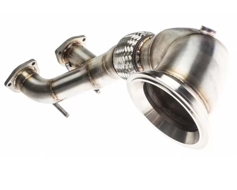 CTS Turbo Stainless Steel High Flow Race Downpipe Audi TT RS 2.5T MK2 07-14 - CTS-EXH-DP-0007