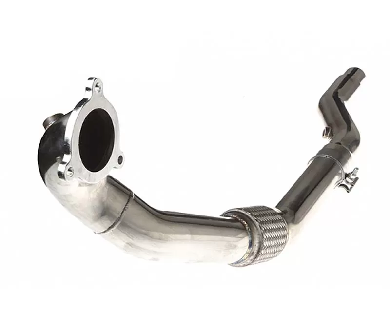 CTS Turbo Stianleses Steel Downpipe with Catalytic Converter Audi S3 04-12 - CTS-EXH-DP-0010-CAT
