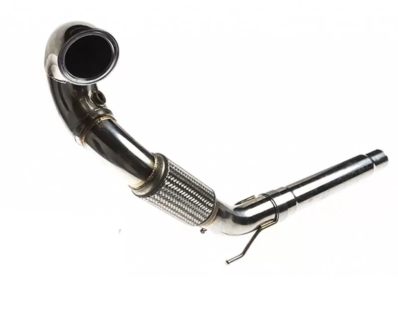 CTS Turbo Stainless Steel Race Downpipe Volkswagen MK7 GTI 14-15 - CTS-EXH-DP-0014