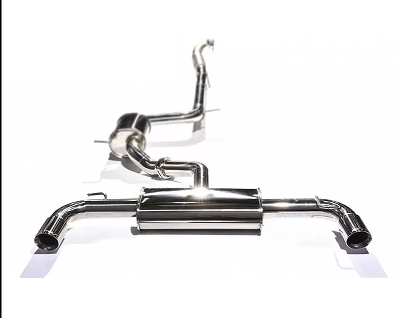 CTS Turbo Turboback Exhaust with Catalytic Converter Volkswagen MK6 GTI 2.0T TSI 10-14 - CTS-EXH-TB-0002-CAT