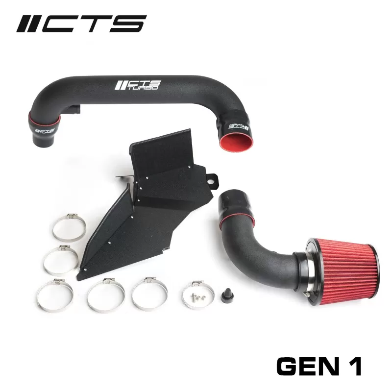 CTS Turbo 3" Air Intake System Volkswagen 1.8TSI/2.0TSI - CTS-IT-220R