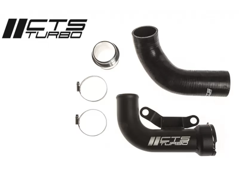 CTS Turbo Outlet Pipe Audi TT 2.0T FSI 08-09 - CTS-IT-310