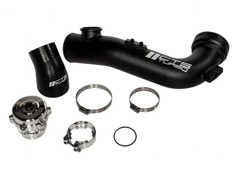 CTS Turbo BOV Pipe with TiAL Flange BMW E60 535i Sedan N54 08-10 - CTS-IT-900