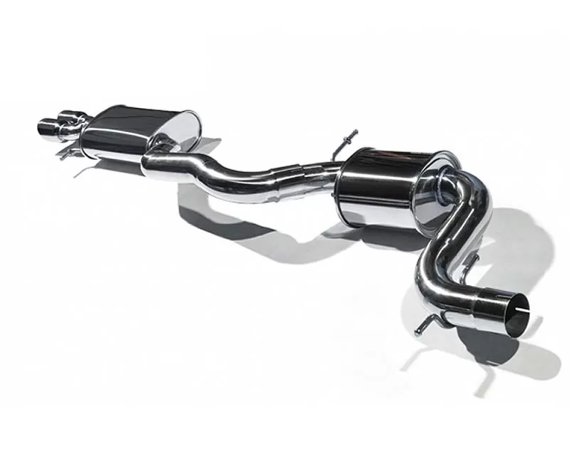 CTS Turbo Stainless Steel Catback Exhaust Volkswagen Jetta 2.0T MK6 11-16 - CTS-EXH-CB-0006