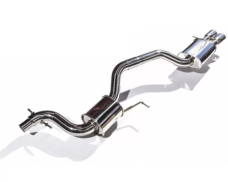 CTS Turbo Stainless Steel Catback Exhaust Volkswagen MK5 Jetta 2.0T FSI 05-11 - CTS-EXH-CB-0009
