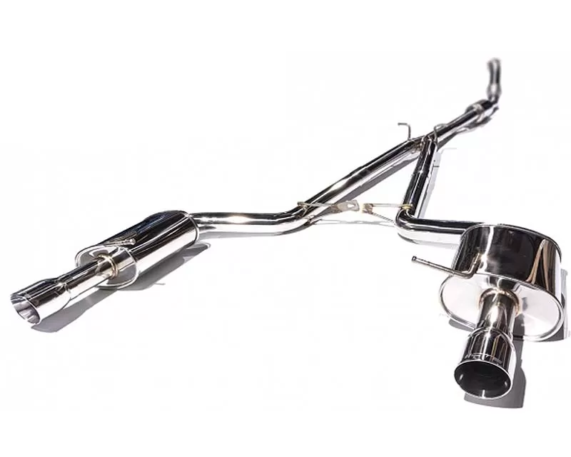 CTS Turbo Stainless Steel Catback Exhaust Audi A4 2.0T B7 05-08 - CTS-EXH-CB-0011