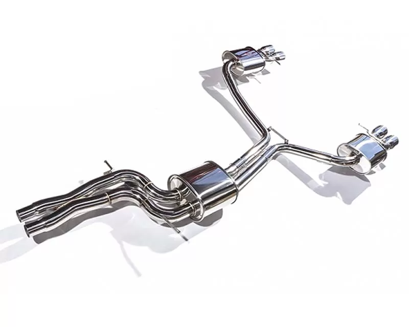 CTS Turbo Stainless Steel Catback Dual Exhaust Audi S4 3.0T B8 09-16 - CTS-EXH-CB-0015
