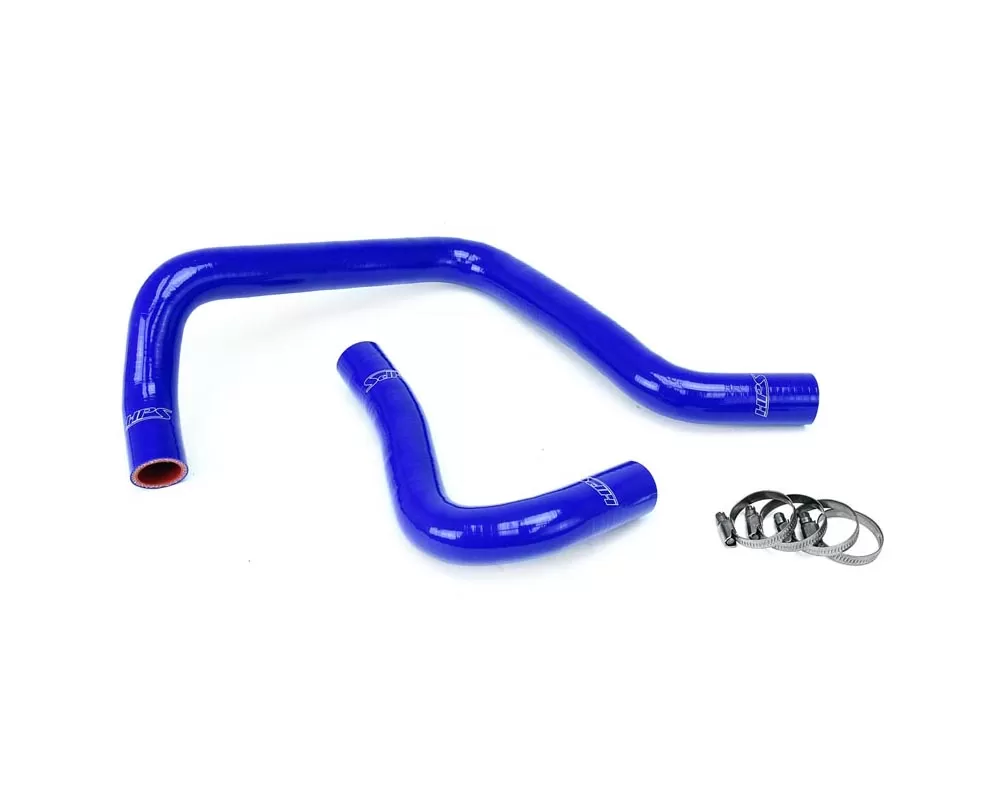 HPS Silicone Radiator Hose Kit Blue for Acura 94-01 Integra LS RS GS GSR - 57-1003-BLUE