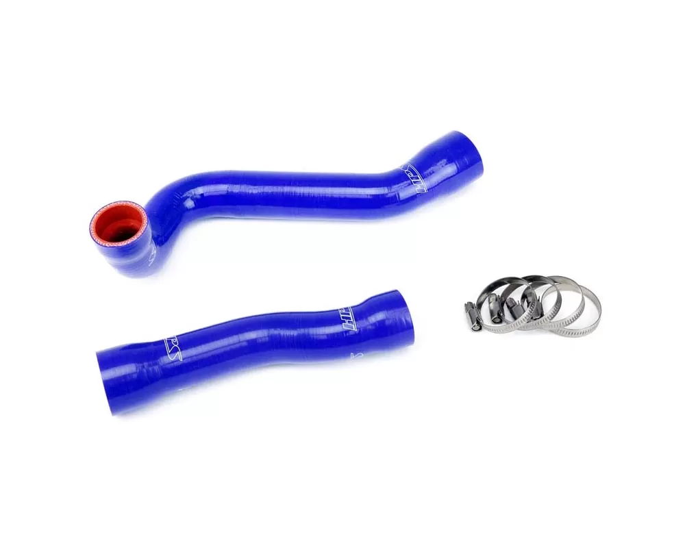 HPS Blue Reinforced Silicone Radiator Hose Kit Coolant for BMW - 57-1008-BLUE