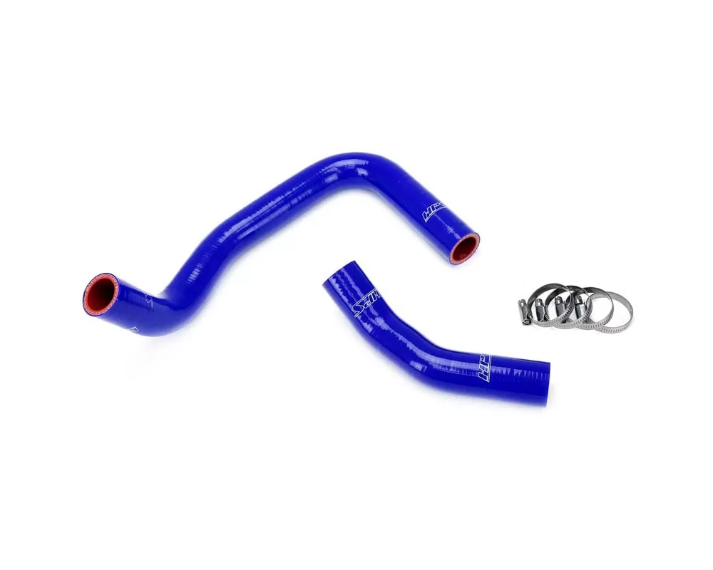 HPS Blue Reinforced Silicone Radiator Hose Kit Coolant for Toyota 85-87 Corolla AE86 - 57-1202-BLUE