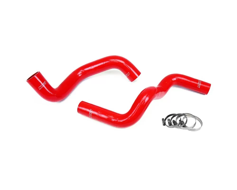 HPS Red Reinforced Silicone Radiator Hose Kit Coolant for Dodge 96-02 Viper - 57-1210-RED
