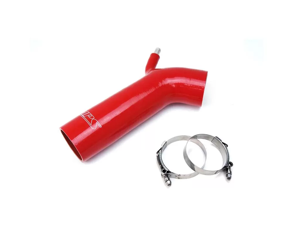 HPS Red Reinforced Silicone Post MAF Air Intake Hose Kit for Lexus 01-05 IS300 I6 3.0L - 57-1232-RED