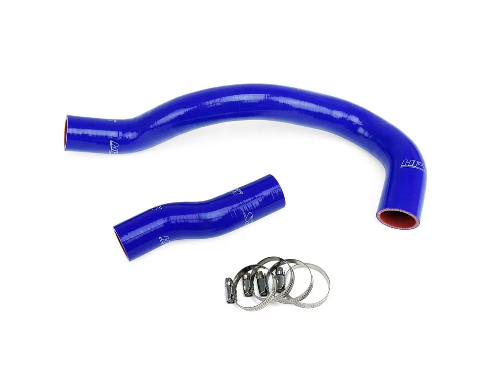 HPS Blue Reinforced Silicone Radiator Hose Kit Coolant for Lexus 01-05 IS300 I6 3.0L - 57-1266-BLUE
