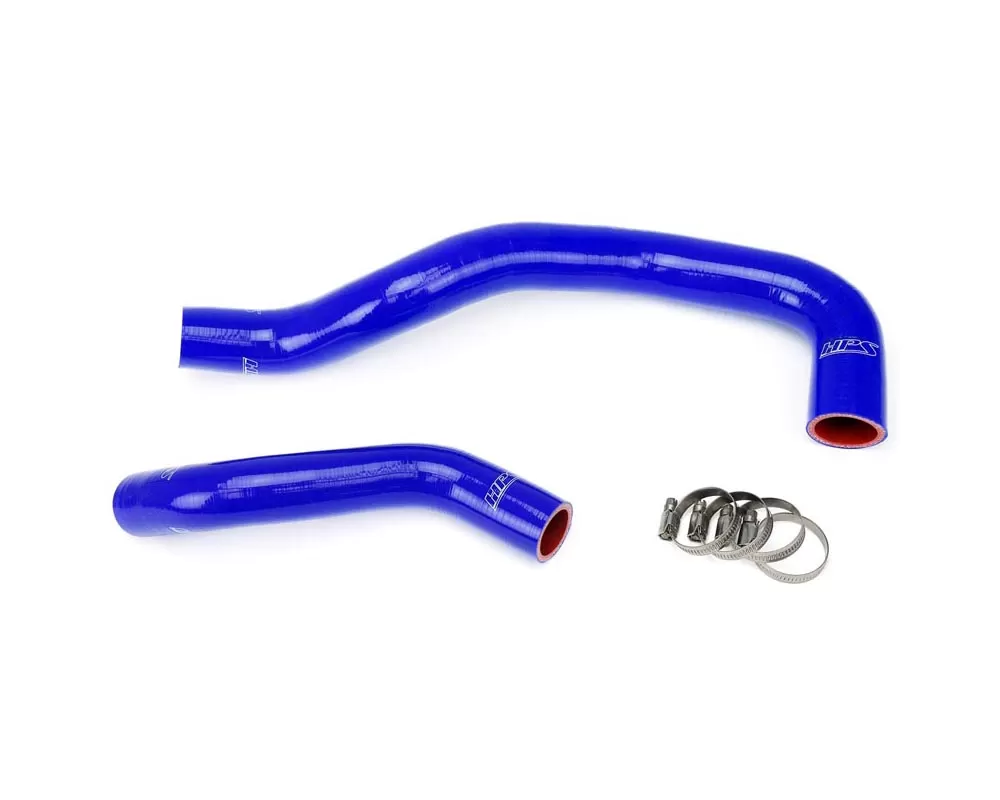 HPS Blue Reinforced Silicone Radiator Hose Kit Coolant for Lexus 98-05 GS300 I6 3.0L - 57-1271-BLUE