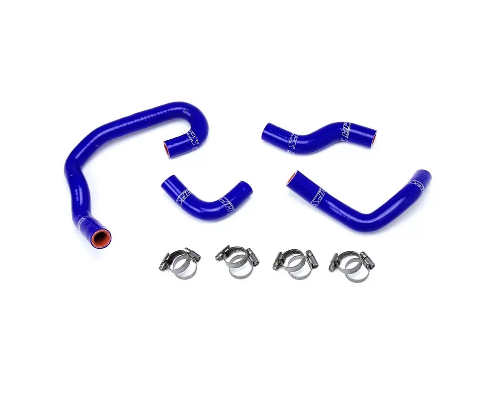 HPS High Temp without Rear Heater Reinforced Silicone Heater Hose Kit Coolant Blue Toyota 4Runner 3.0L V6 90-95 - 57-1323H-BLUE