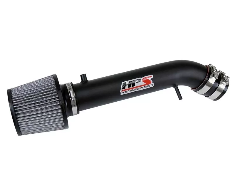 HPS Performance Shortram Air Intake Kit 96-00 Honda Civic EX HX Si, Black - 827-113WB
