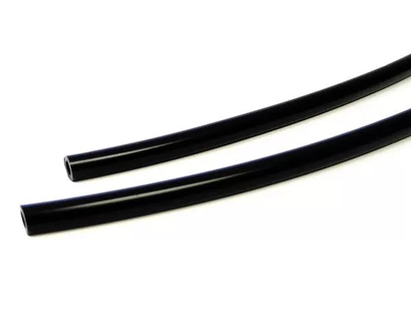 HPS 1/8inch (3mm) Black Silicone Vacuum Hose w/ 1.5mm Wall Thickness - Sold Per Feet - HTSVH3TW-BLK