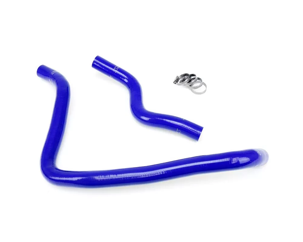 HPS Reinforced Blue Silicone Radiator Hose Kit Coolant for Honda 98-02 Accord 2.3L 4Cyl - 57-1394-BLUE
