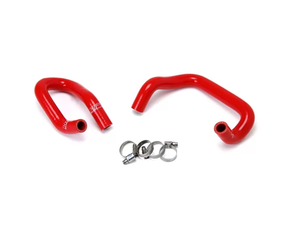 HPS Red Reinforced Silicone Heater Hose Kit for Lexus 01-05 IS300 I6 3.0L - 57-1586-RED