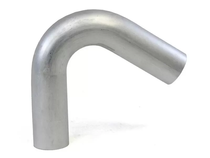 HPS 3" OD 120 Degree Bend 6061 Aluminum Elbow Pipe Tubing 16 Gauge w/ 4-3/4" CLR - AT120-300-CLR-475