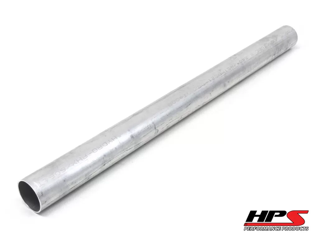 HPS 1-5/8" OD 6061 Aluminum Straight Pipe Tubing 16 Gauge x 3 Feet Long - AST-3F-162