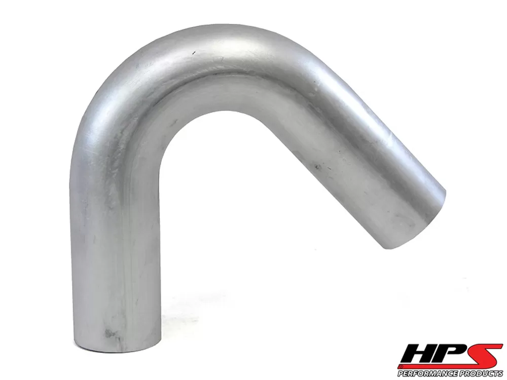 HPS 2.25" OD 135 Degree Bend 6061 Aluminum Elbow Pipe 16 Gauge w/ 3" CLR - AT135-225-CLR-3