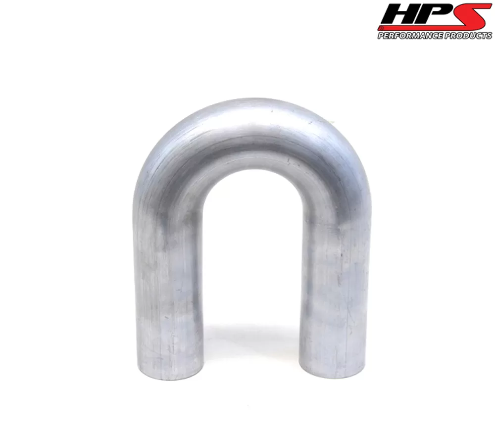 HPS 3/4" OD 180 Degree U Bend 6061 Aluminum Elbow Pipe 16 Gauge w/ 1.5" CLR - AT180-075-CLR-15