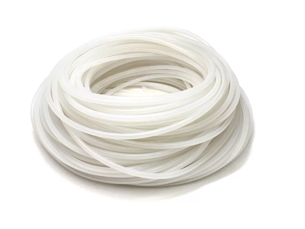 HPS 3/8" (9.5mm) ID Clear High Temp Silicone Vacuum Hose - 100 Feet Pack - HTSVH95-CLEARx100