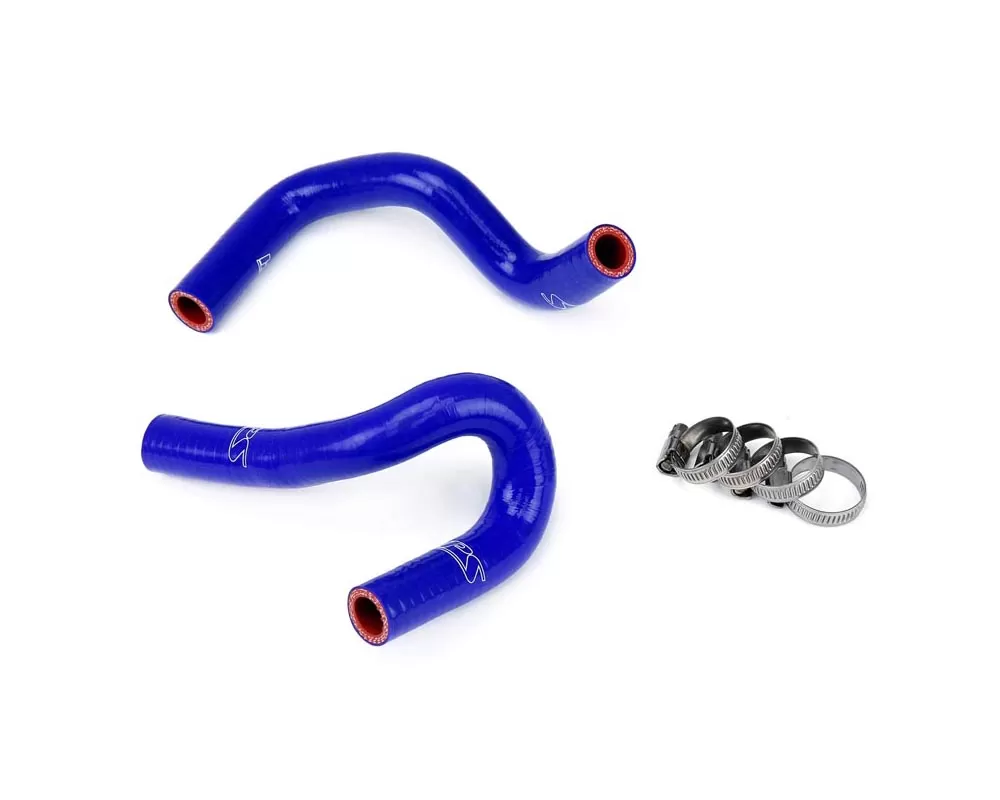 HPS Reinforced Blue Silicone Heater Hose Kit Coolant for Mazda 90-93 Miata 1.6L - 57-1309-BLUE