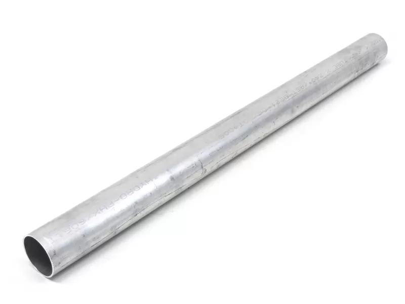 HPS 3/8" OD Aluminum Straight Pipe Tubing 16 Gauge x 1 Foot Long - AST-038