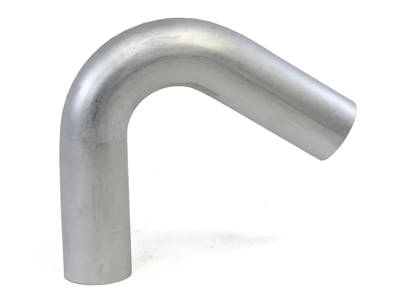 HPS 2.25" OD 120 Degree Bend Aluminum Elbow Pipe 16 Gauge w/ 2-1/4" CLR - AT120-225-CLR-225