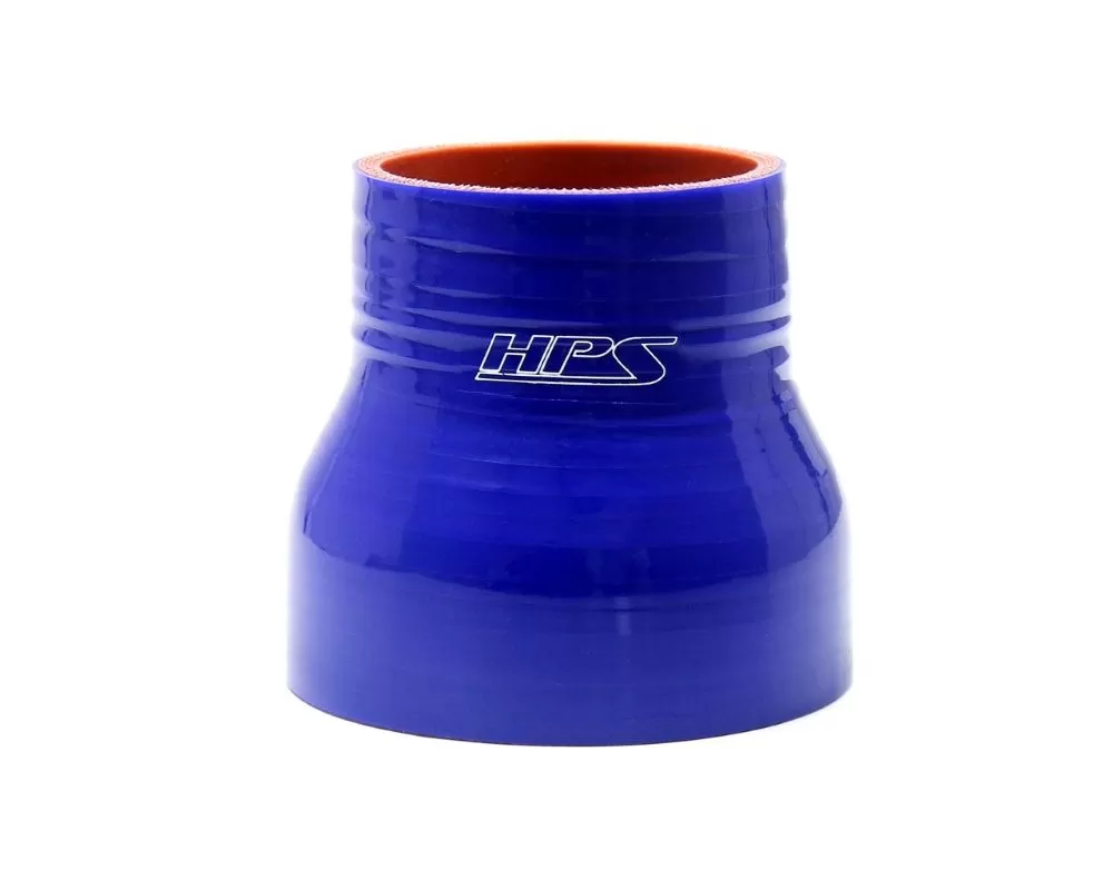 HPS 1" - 1-7/8" ID , 3" Length, Silicone Reducer Coupler Hose - Blue (25mm - 48mm ID , 76mm Long) - HTSR-100-187-BLUE