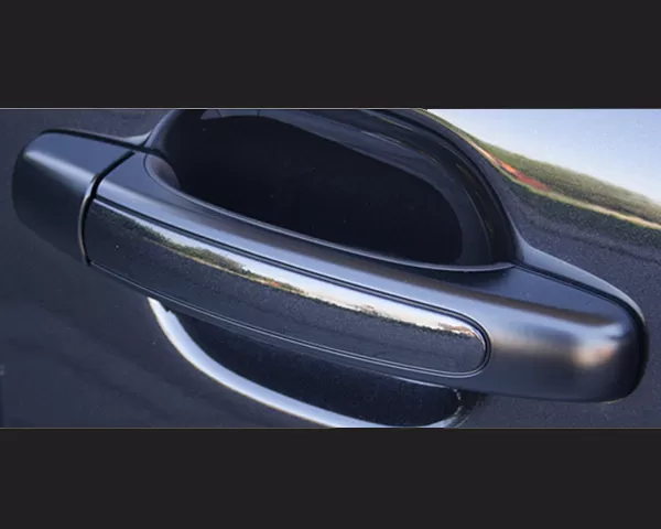 TechArt Exterior Styling Door Handles Graphite Porsche Cayenne 955|957 with Keyless Entry 02-10 - 048.121.371.009