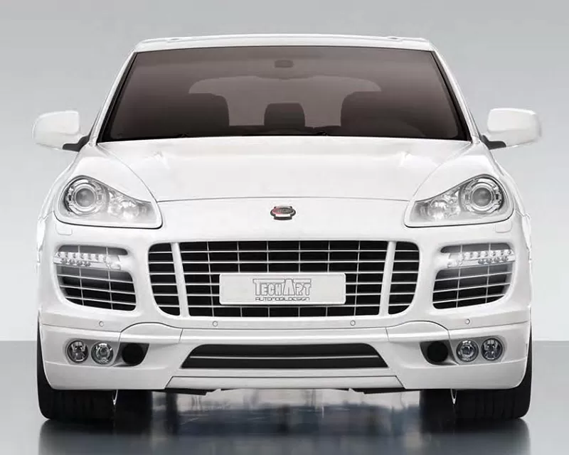 TechArt Front Spoiler Type 1 Porsche Cayenne 957 All Models with Xenon Lights 08-10 - 055.100.101.009