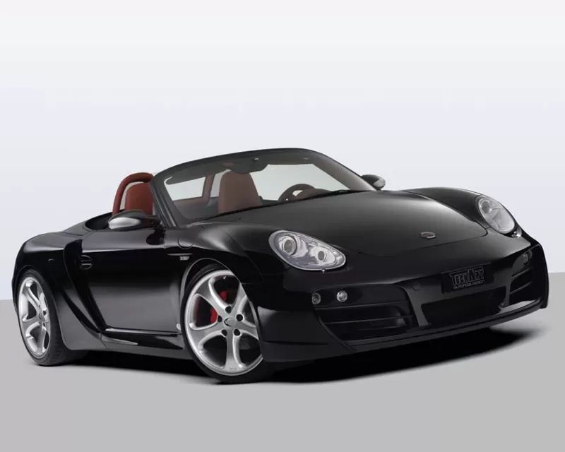 TechArt Wide Body Kit with Black Running Lights Porsche Boxster without OE DRL 2005-2012 - 087.100.052.009BLK