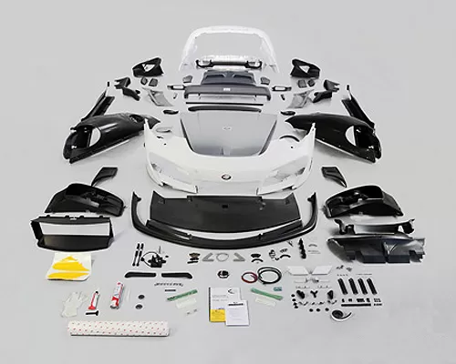 TechArt GTstreet R Aero Kit 997.2 Look Porsche 997.1 Turbo Cabriolet 07-09 - 097.100.063.009