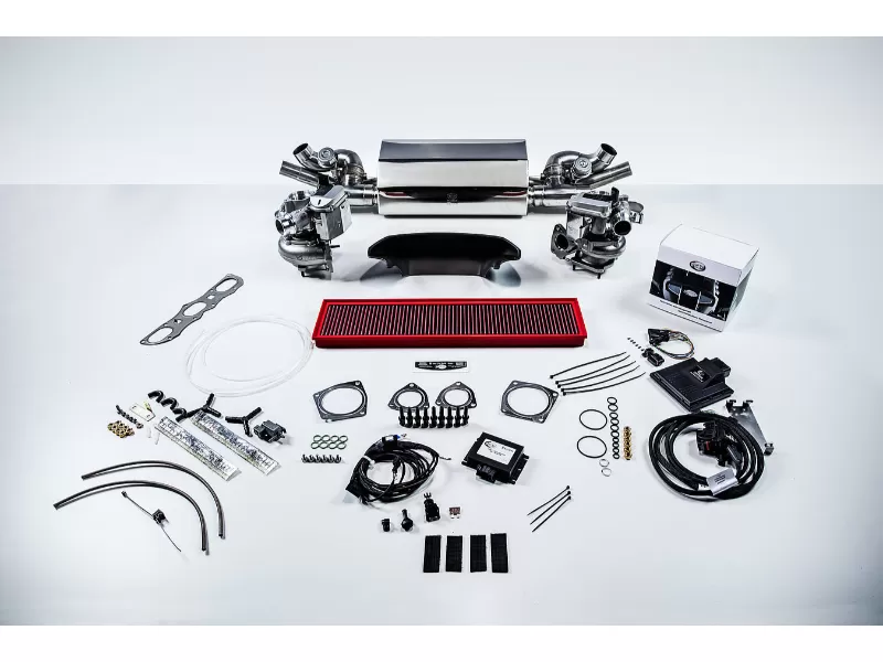 Techart Power Kit  TA 091/T2 Porsche 991.2 Turbo 2017-2019 - 091.300.680.009