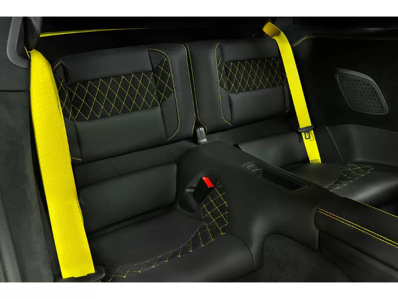 Techart Backseats in Leather Porsche 991 | 991.2 - 091.447.500.997