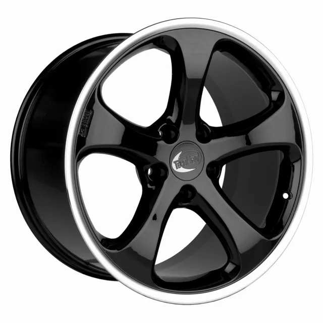 TechArt Formula GTS Wheel Black 19x8.5 48mm Porsche 05-12 - 097.210.859.048GTS
