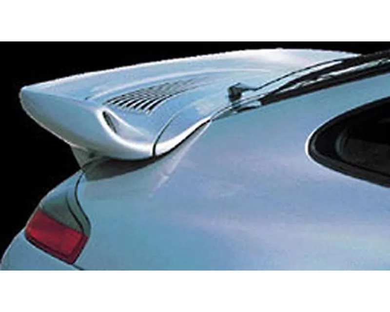 TechArt Rear Wing II w/ Wiper Porsche 996 Coupe 1999-2004 - 996.100.811.009