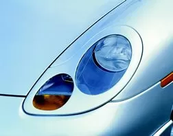 TechArt Headlight Covers w/o Washers Porsche Boxster 1997-2004 - 986.100.200.009