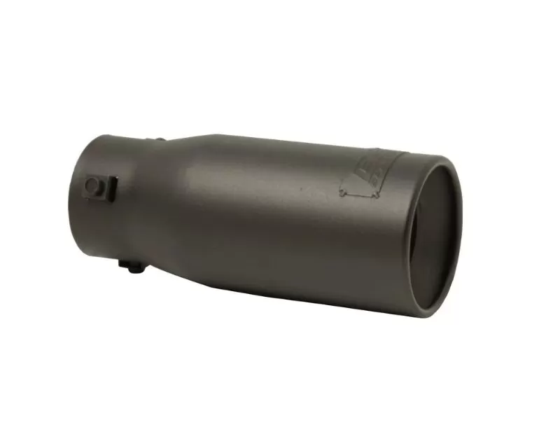 DC Sports 2.875" Black Stainless Steel Bolt-On Exhaust Tip - EX-1011B