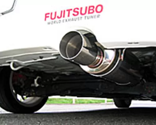 Fujitsubo RM-01A Exhaust System Acura RSX Type S DC5 02-06 - 160-53045