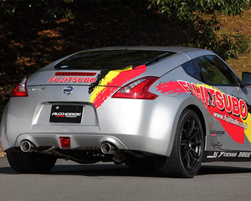 Fujitsubo Authorize R Type S Exhaust System Nissan 370Z 09-18 - 560-15482