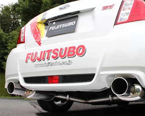 Fujitsubo Authorize R Exhaust System Subaru STI Sedan 08-12 - 570-63083