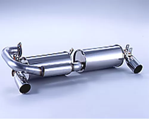Fujitsubo Legalis R Exhaust System Toyota MR2 SW20 NA 90-99 - 760-23521
