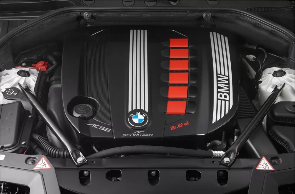 AC Schnitzer Petrol Engine Cover BMW F2x | F3x | E87 3 & 4 Cylinders - 111210110