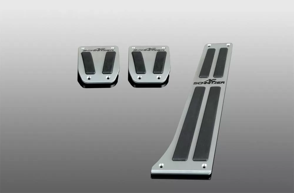 AC Schnitzer Aluminum Pedal Set BMW 1/2/3-Series w/ Manual Trans - 352010110