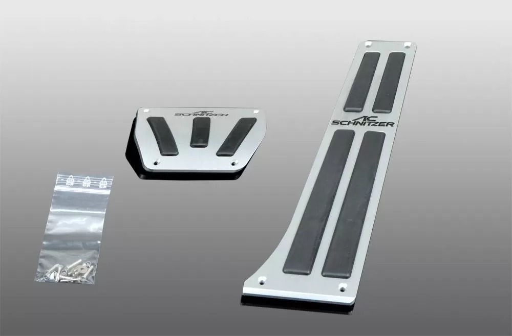 AC Schnitzer Aluminum Pedal Set BMW 1/2/3-Series w/ AT Trans RHD - 352010120
